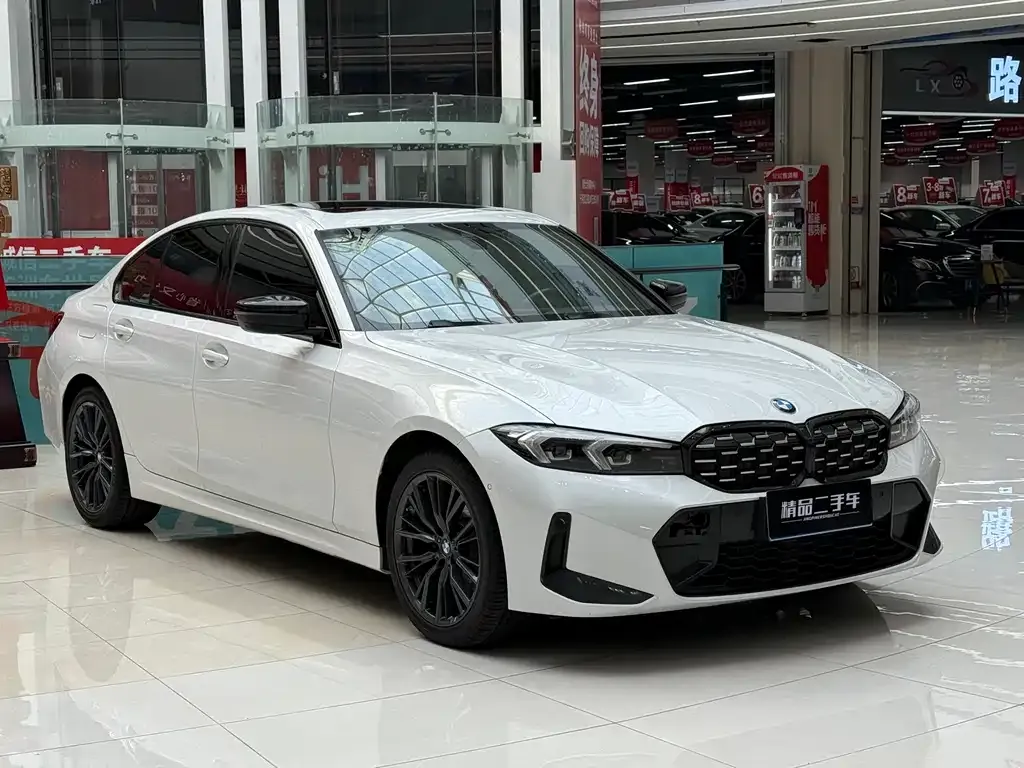 BMW 3 Series 2023 из CN, фото 7