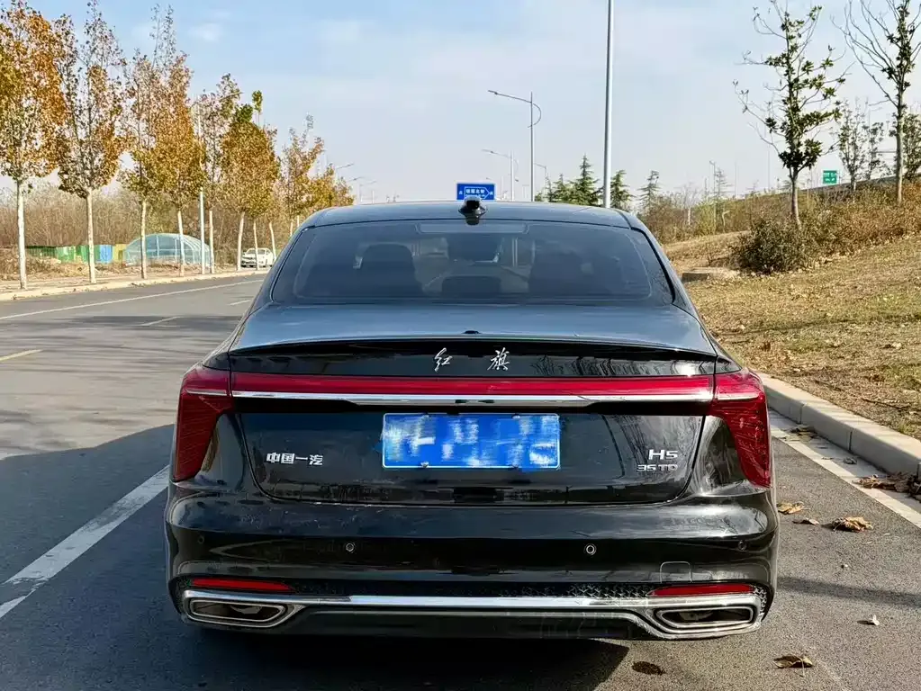 Hongqi H5 2024 из CN, фото 2