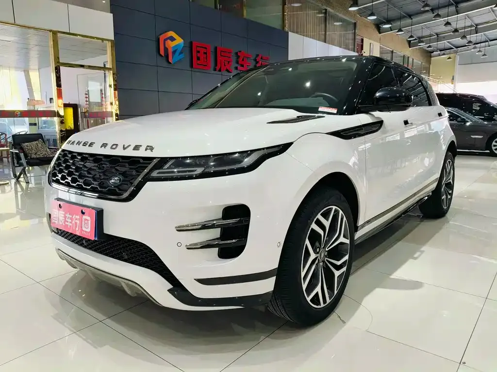 Land Rover Evoque — фото 1