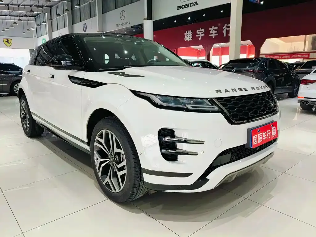 Land Rover Evoque — фото 7