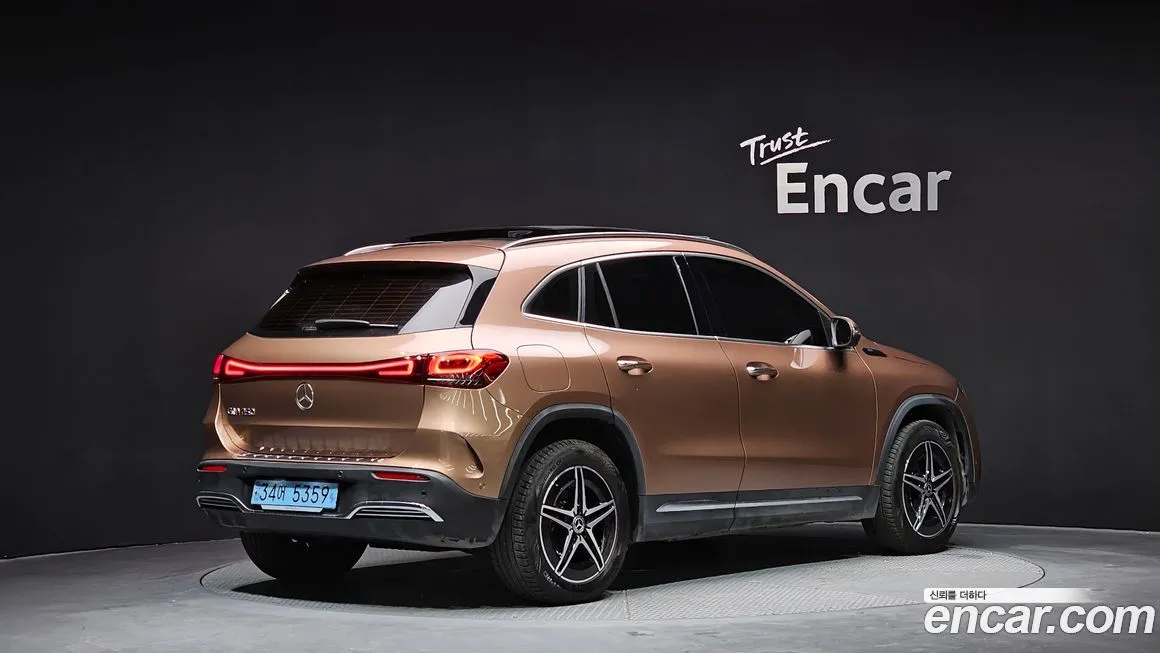 Mercedes-Benz EQA 2022 из KR, фото 2