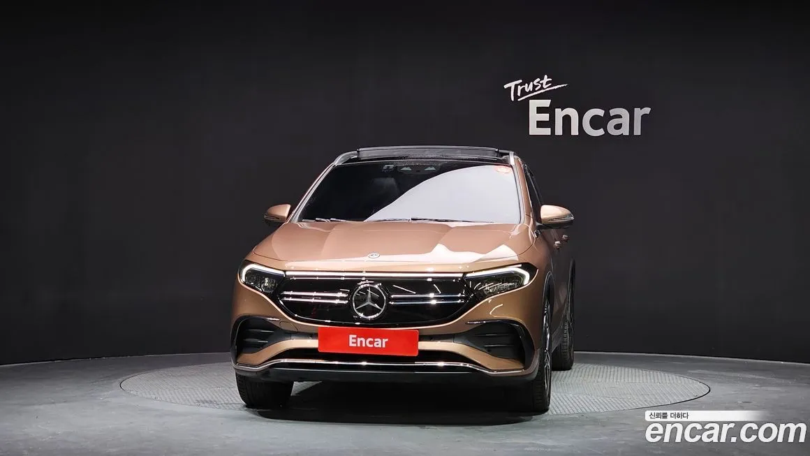 Mercedes-Benz EQA 2022 из KR, фото 3