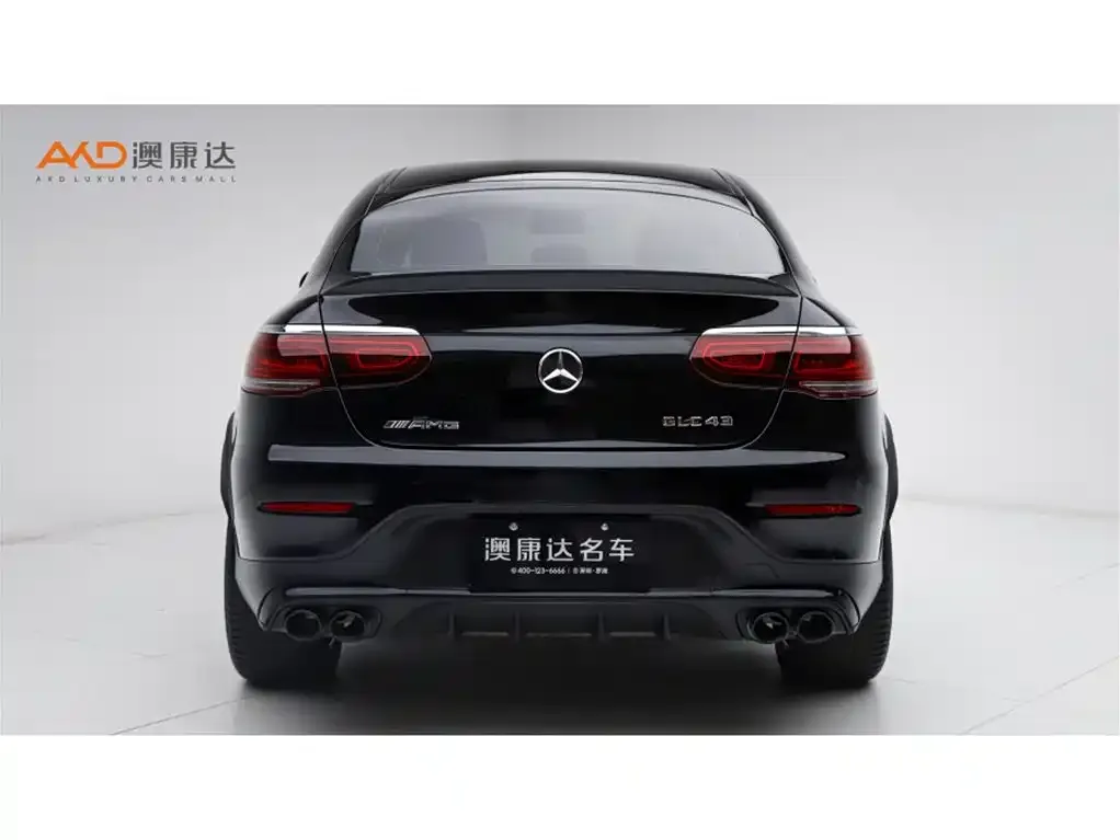 Mercedes-Benz GLC AMG — фото 6