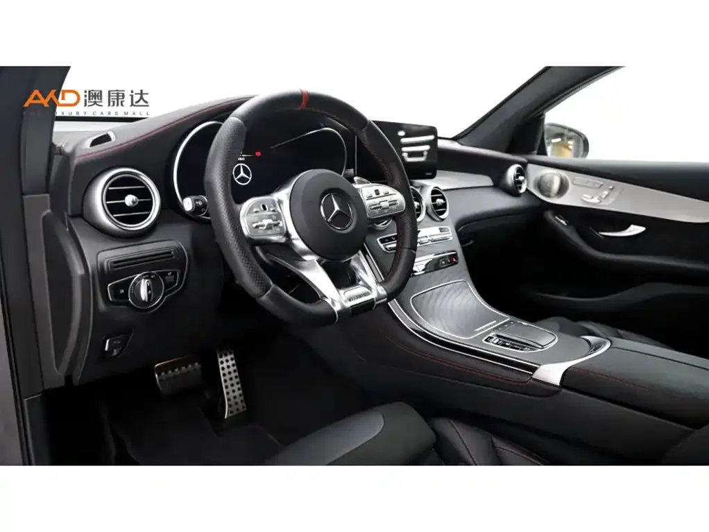 Mercedes-Benz GLC AMG — фото 4