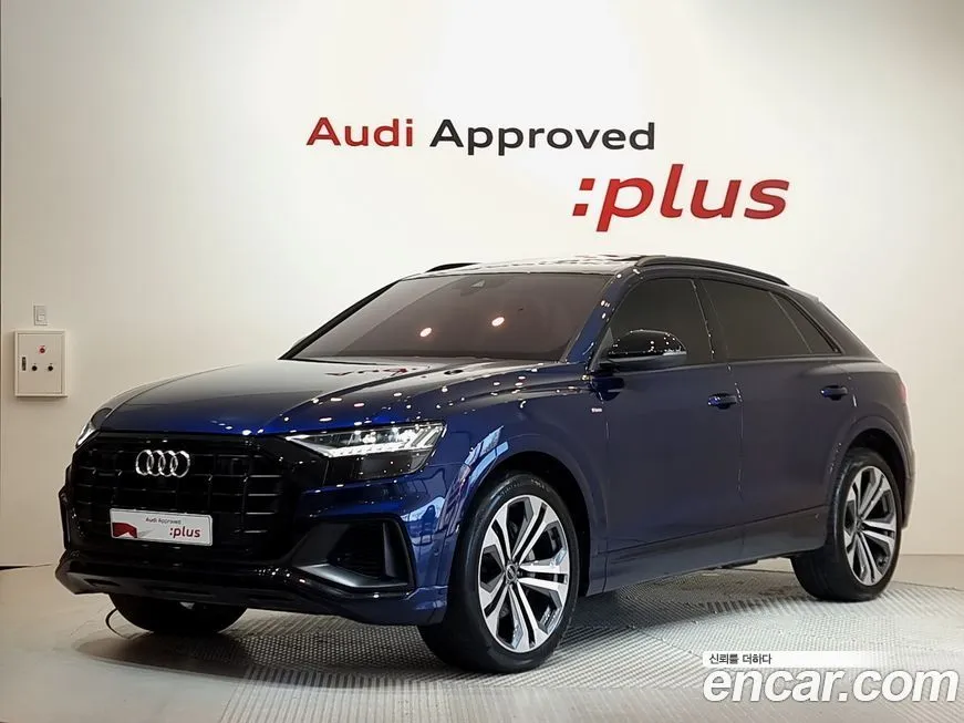 Audi Q8 2023 из KR, фото 2