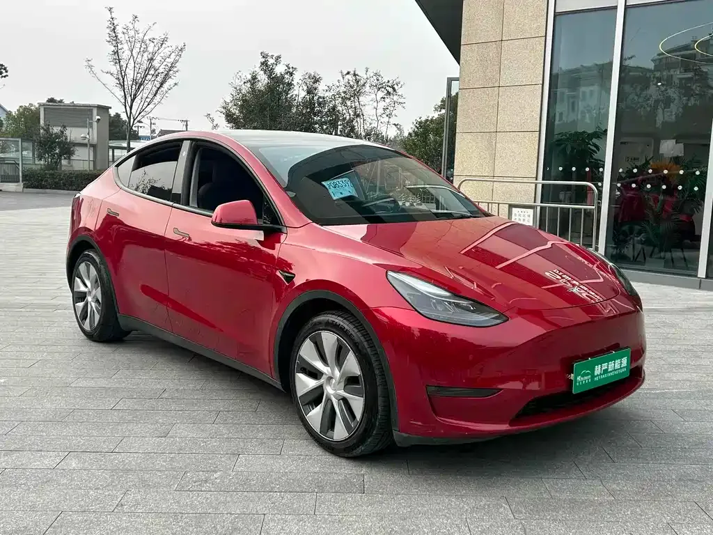 Tesla Model Y — фото 1