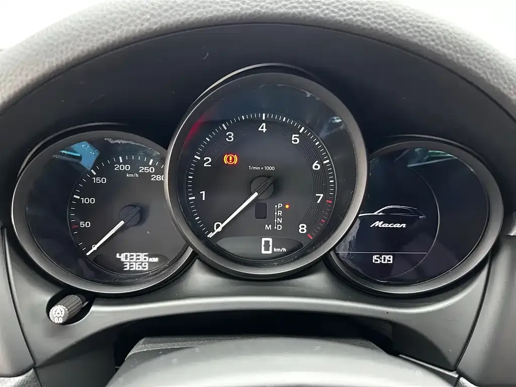Porsche Macan 2023 из CN, фото 5