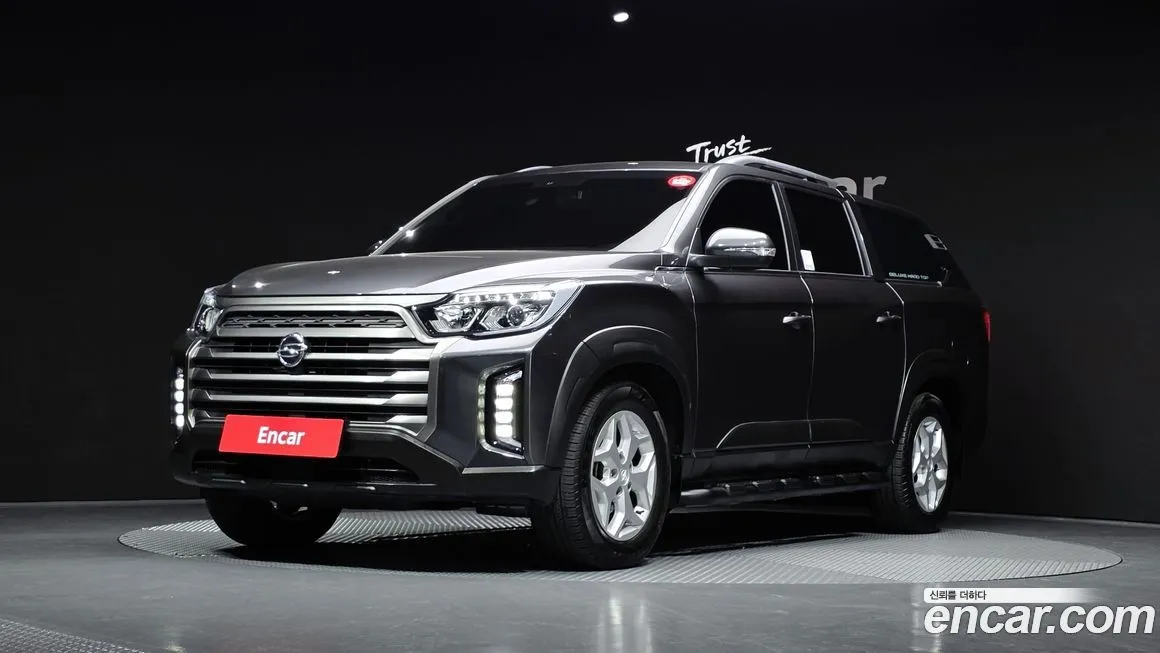 KG Mobility (Ssangyong) Rexton — фото 1