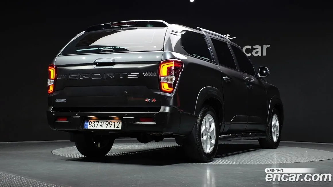 KG Mobility (Ssangyong) Rexton — фото 2