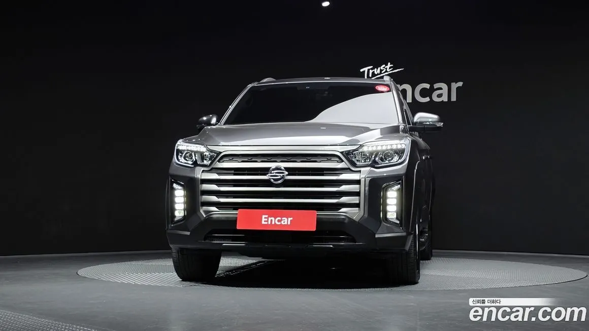 KG Mobility (Ssangyong) Rexton — фото 3