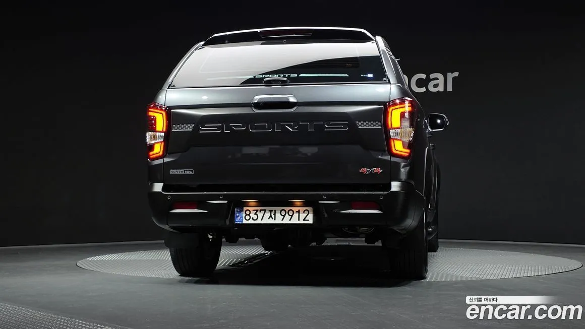 KG Mobility (Ssangyong) Rexton — фото 4