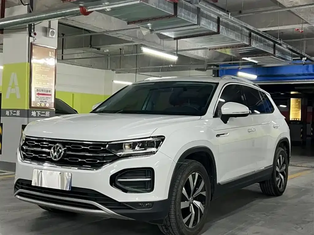 Volkswagen Tayron 2022 из CN, фото 1