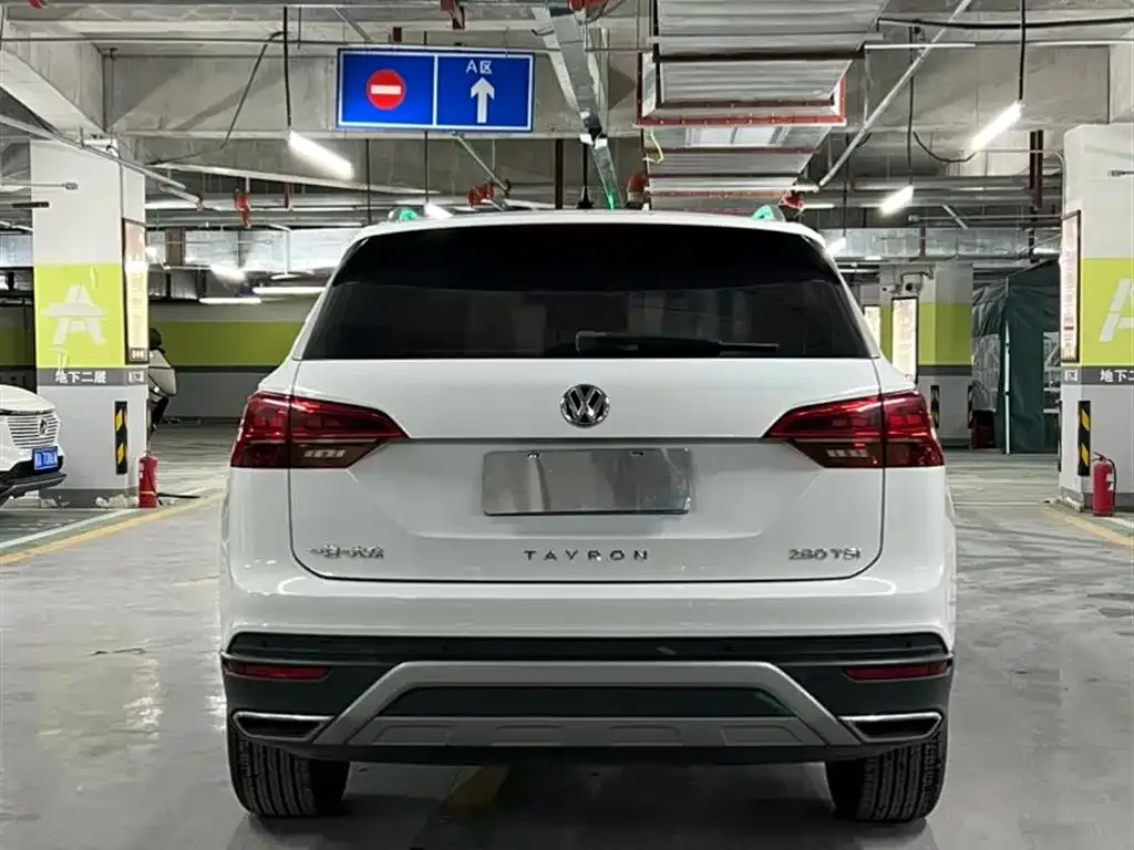 Volkswagen Tayron 2022 из CN, фото 2