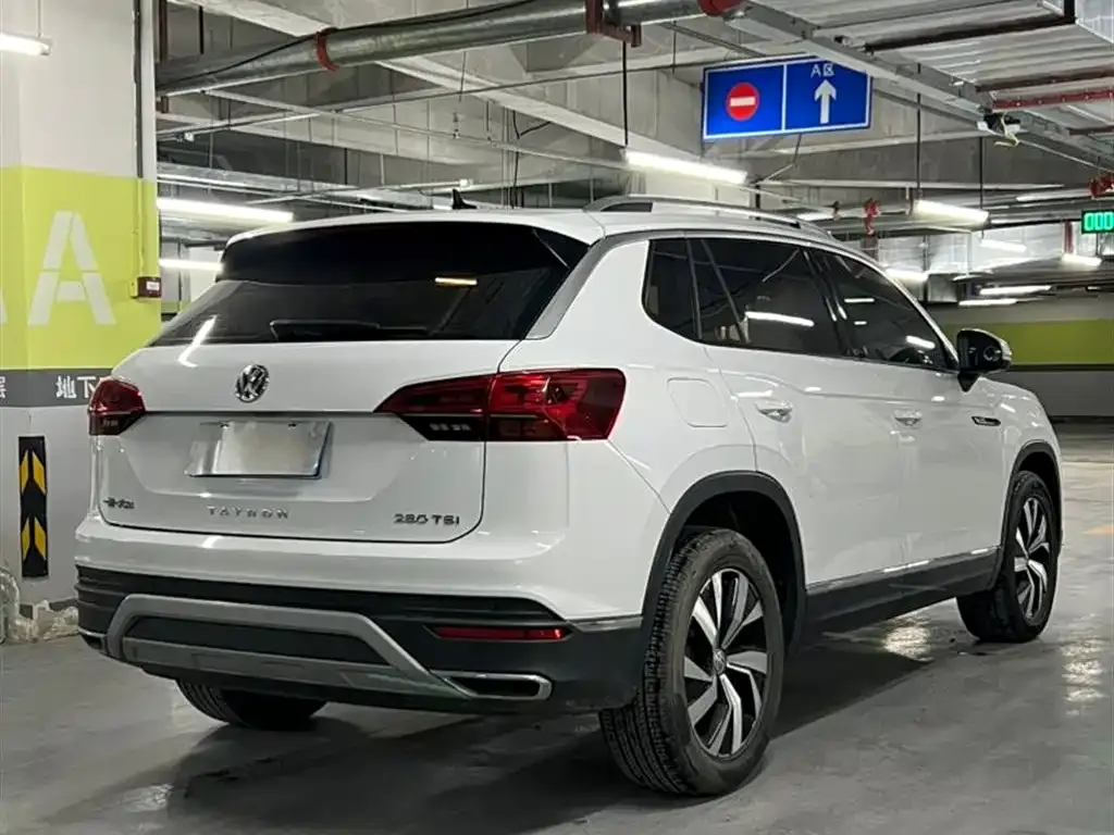 Volkswagen Tayron 2022 из CN, фото 3
