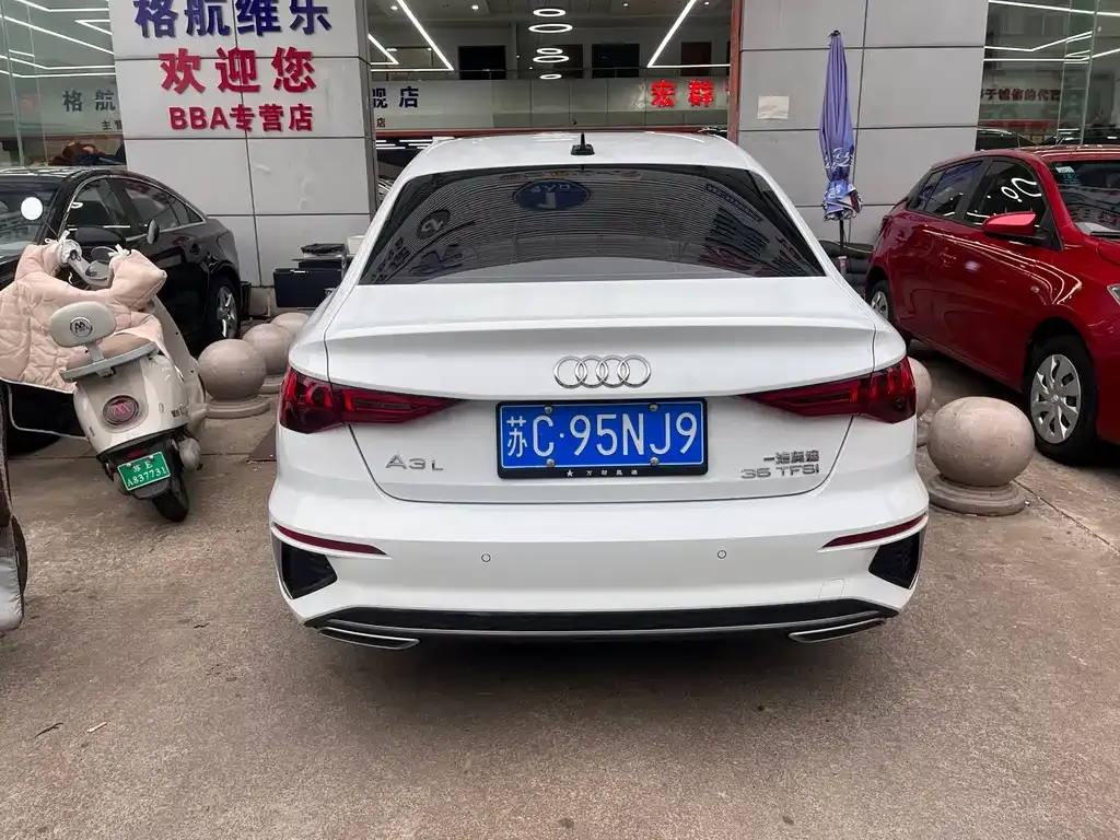 Audi A3 2024 из CN, фото 5