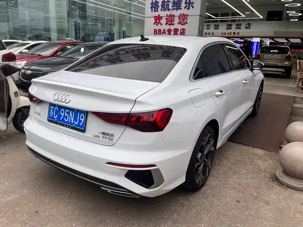Audi A3 2024 из CN, фото 6