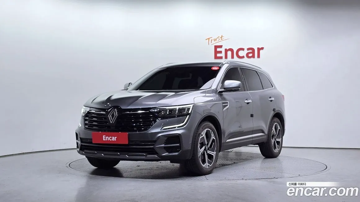 Renault Korea (Samsung) QM6 2025 из KR, фото 1