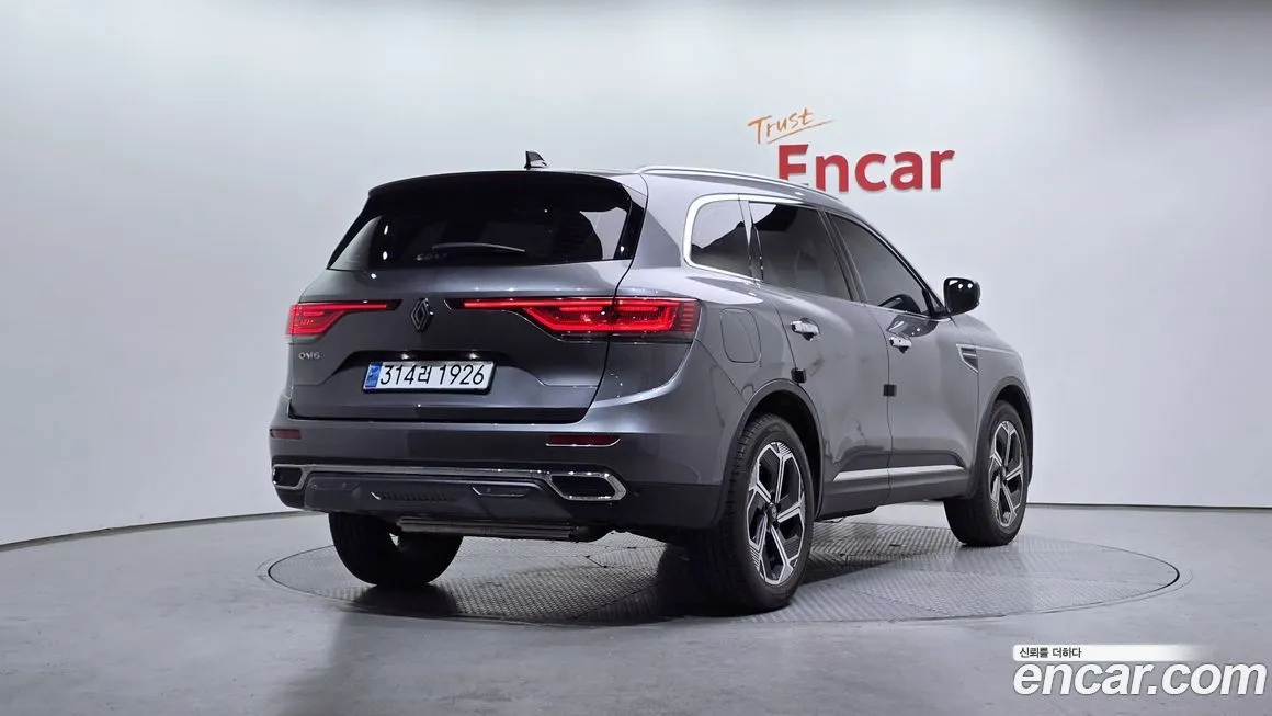 Renault Korea (Samsung) QM6 2025 из KR, фото 5