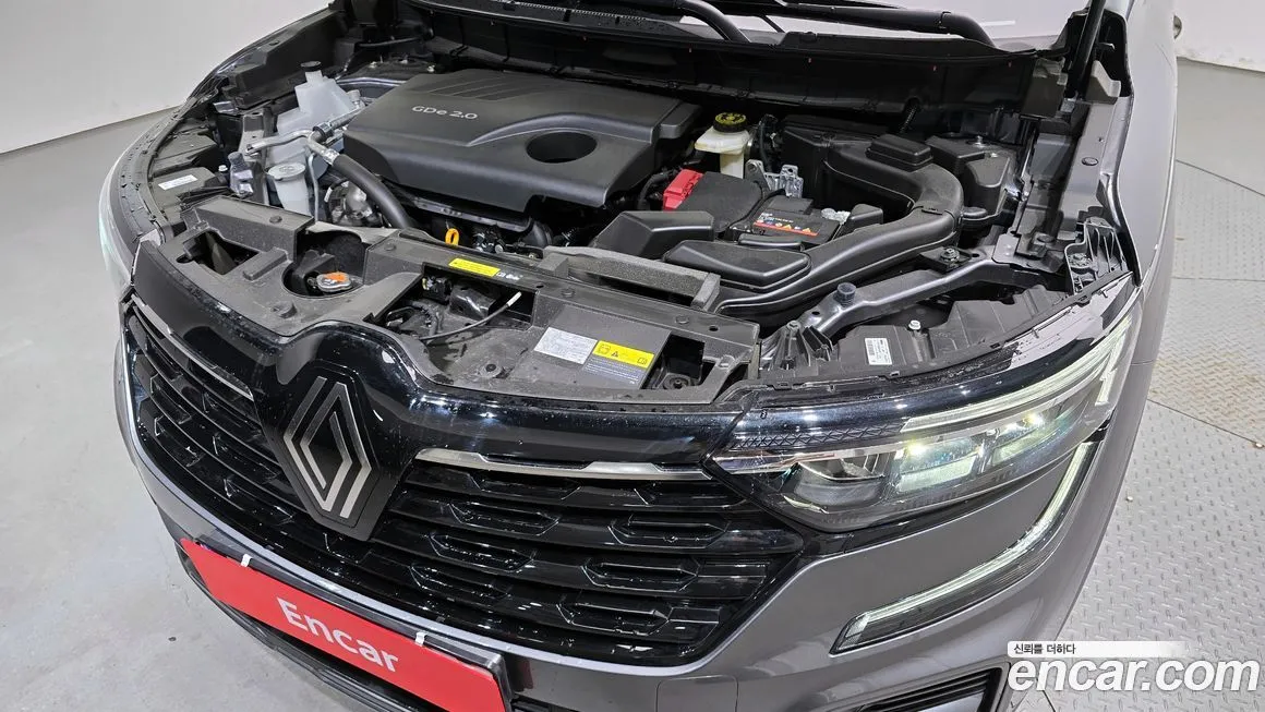 Renault Korea (Samsung) QM6 2025 из KR, фото 8