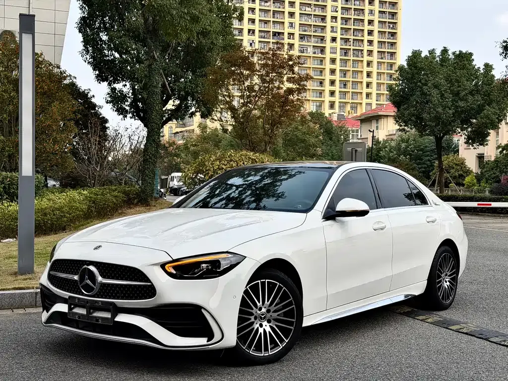 Mercedes-Benz C-Class 2022 из CN, фото 1