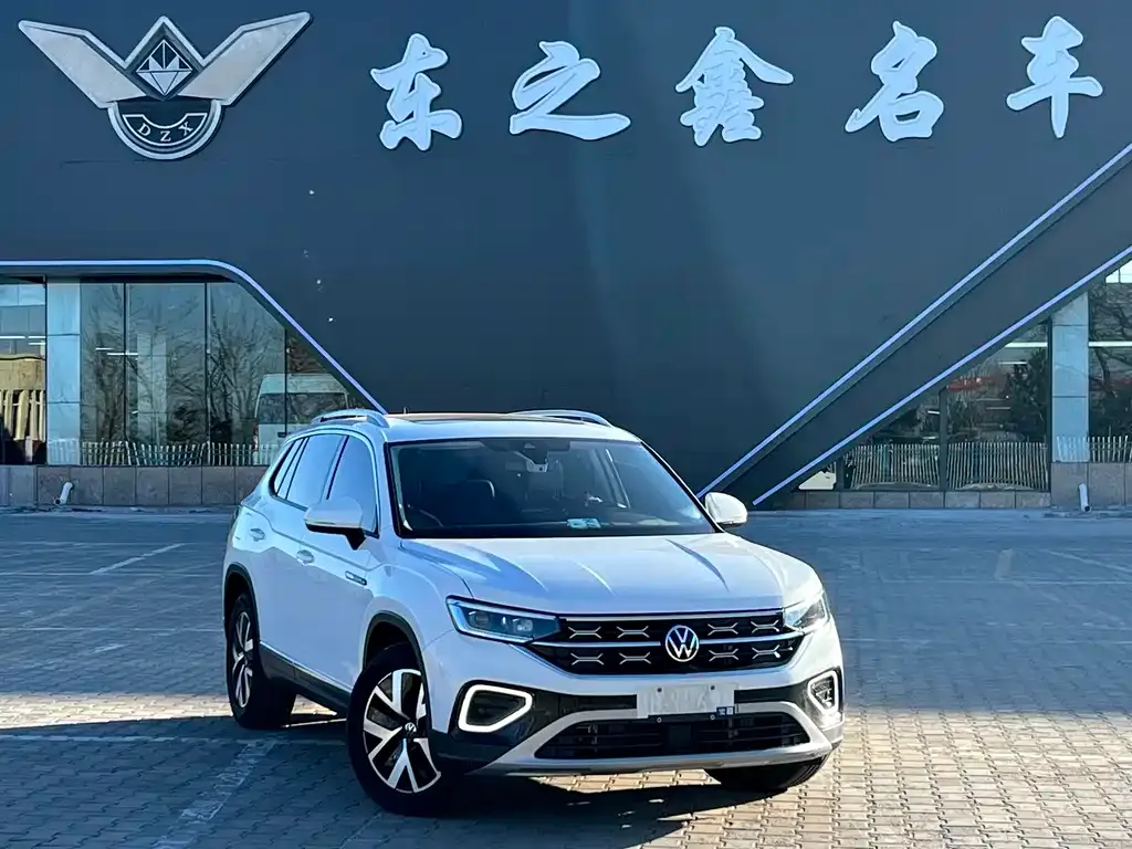 Volkswagen Tayron 2024 из CN, фото 4