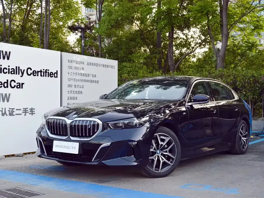 BMW i5 2025 из CN, фото 6