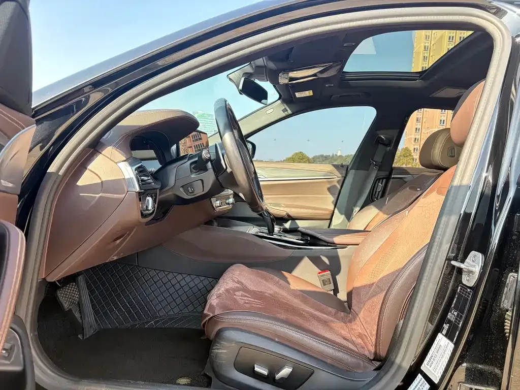 BMW 5 Series 2021 из CN, фото 3
