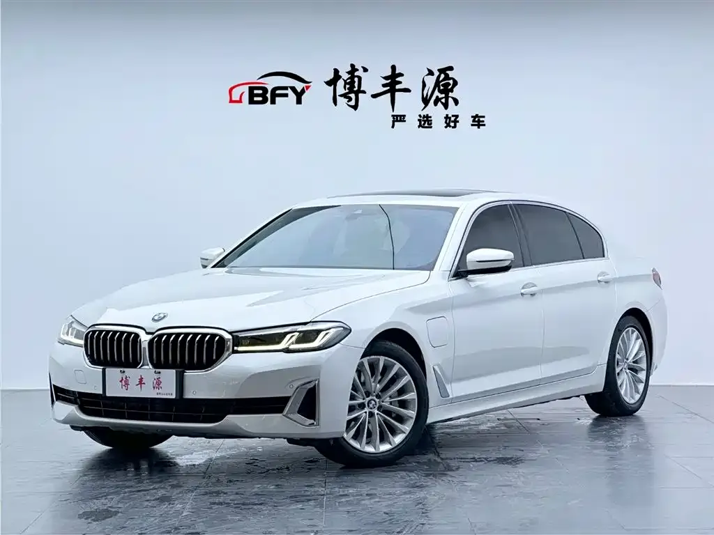 BMW 5 Series New Energy — фото 1