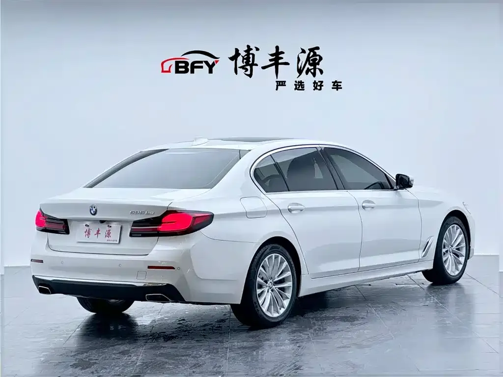BMW 5 Series New Energy — фото 7