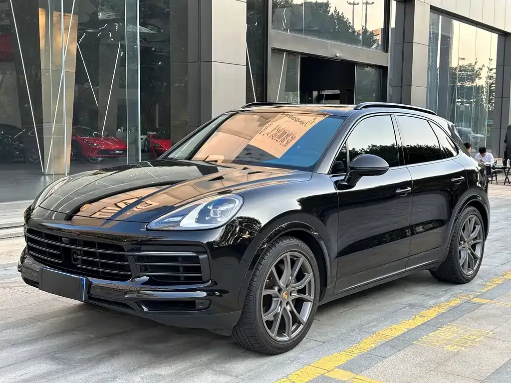 Porsche Cayenne 2023 из CN, фото 1
