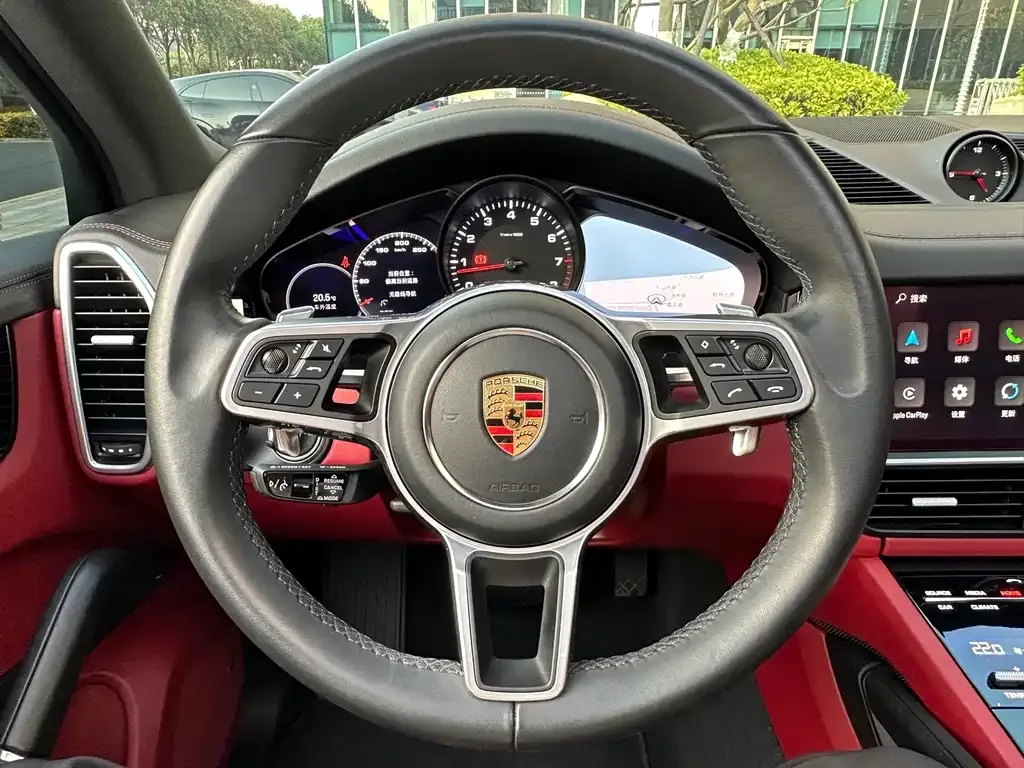 Porsche Cayenne 2023 из CN, фото 3