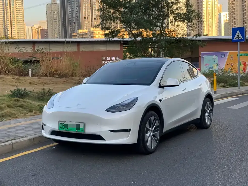 Tesla Model Y — фото 1