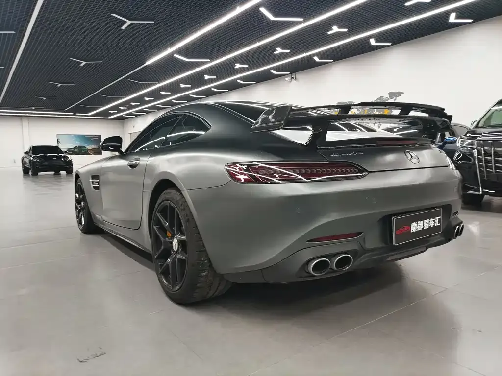 Mercedes-Benz AMG GT 2021 из CN, фото 8