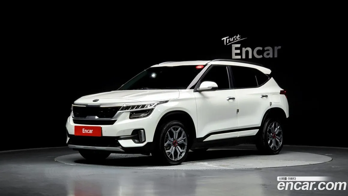 Kia Seltos 2021 из KR, фото 1