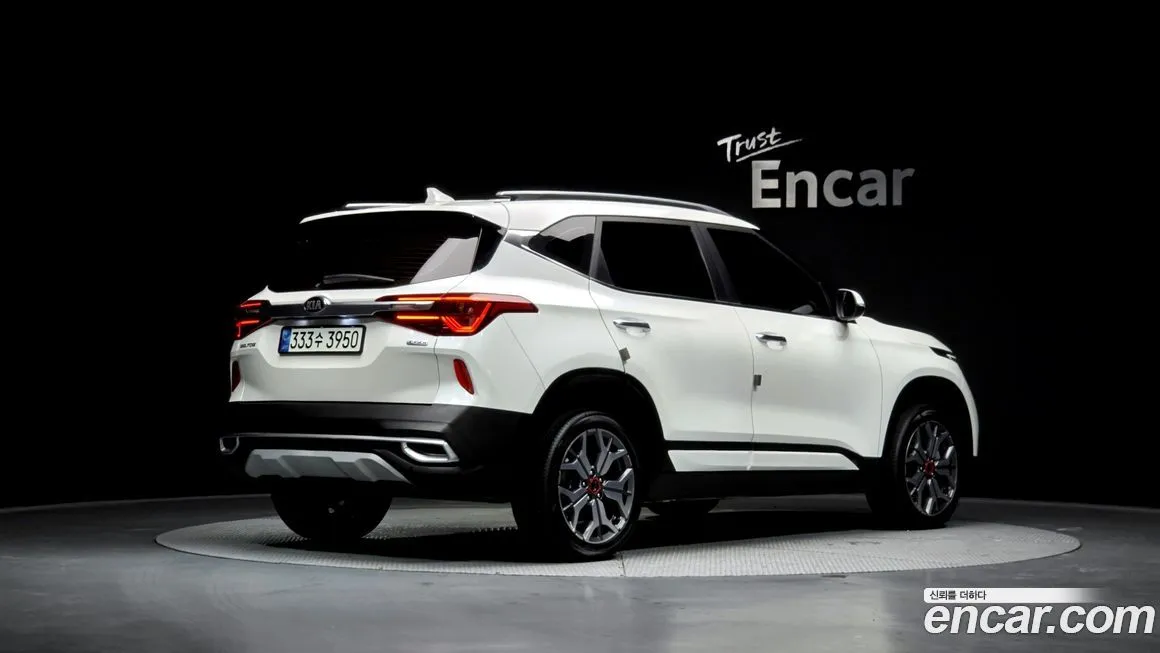 Kia Seltos 2021 из KR, фото 2