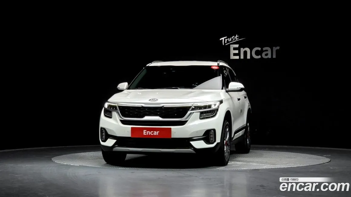 Kia Seltos 2021 из KR, фото 3