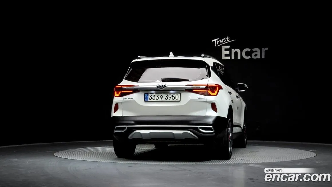 Kia Seltos 2021 из KR, фото 4