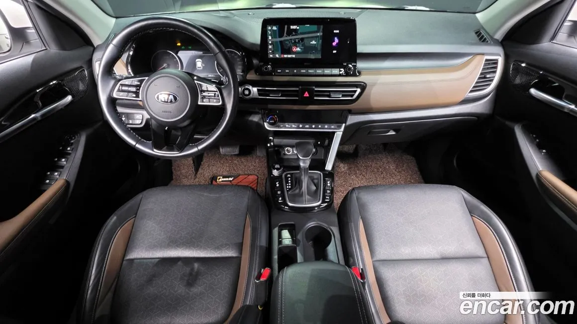 Kia Seltos 2021 из KR, фото 7