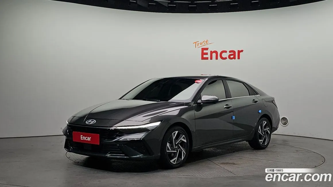 Hyundai AVANTE 2024 из KR, фото 1