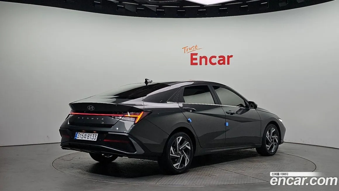 Hyundai AVANTE 2024 из KR, фото 10