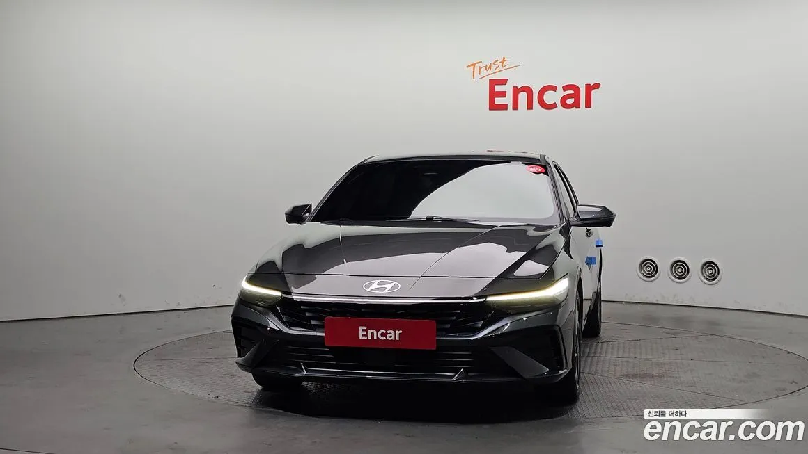 Hyundai AVANTE 2024 из KR, фото 3