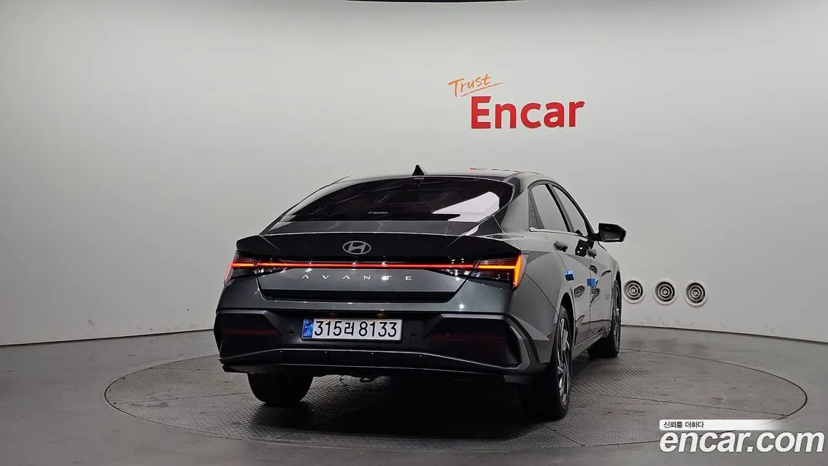 Hyundai AVANTE 2024 из KR, фото 4