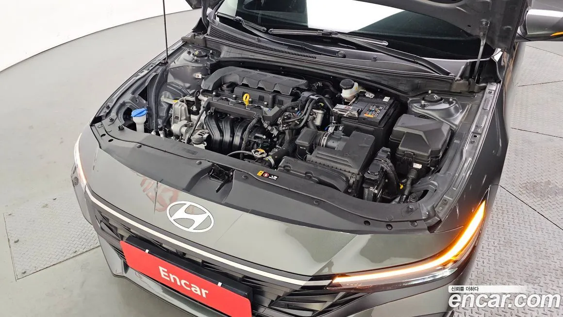 Hyundai AVANTE 2024 из KR, фото 8