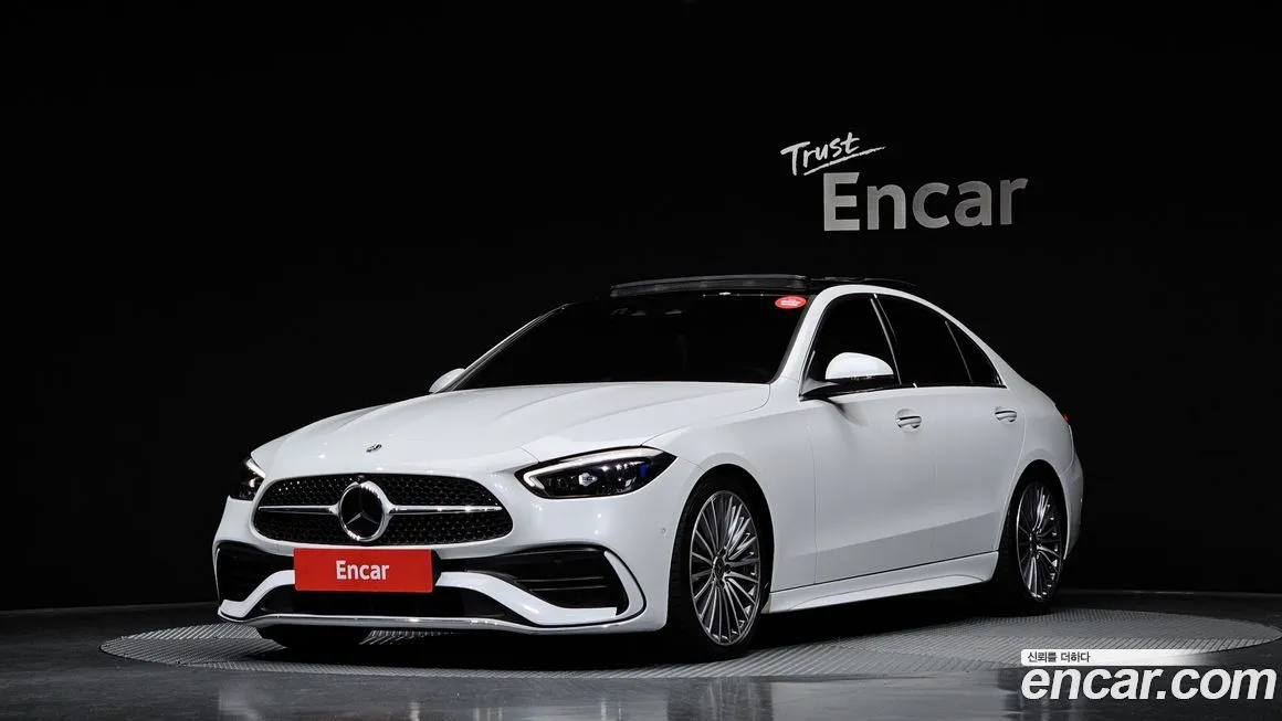 Mercedes-Benz C-Class — фото 1