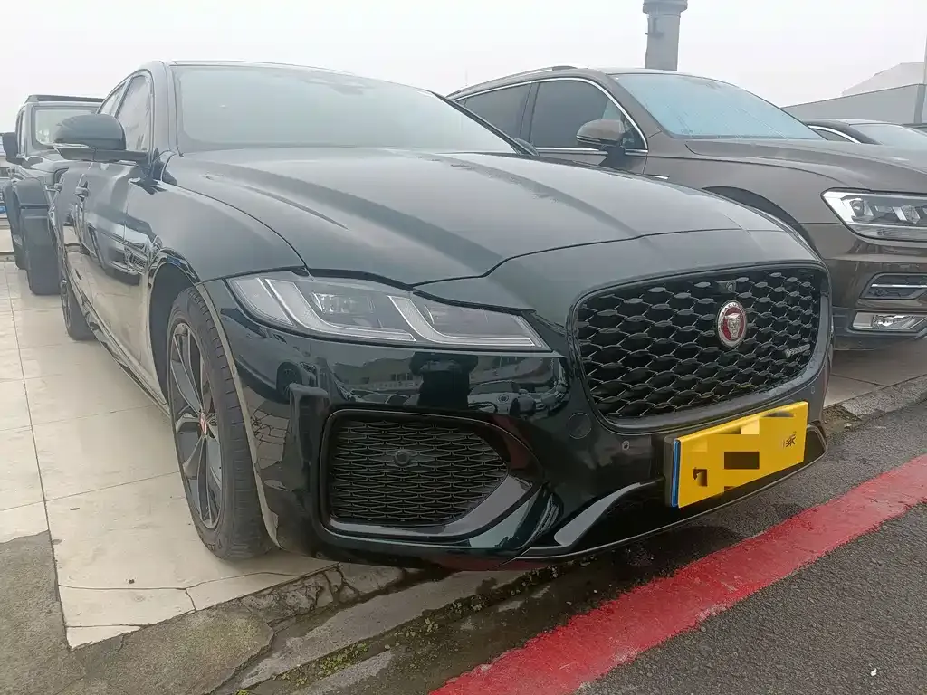 Jaguar XFL 2022 из CN, фото 8