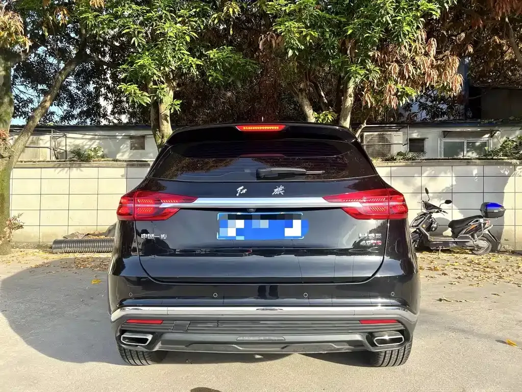 Hongqi HS5 2021 из CN, фото 9