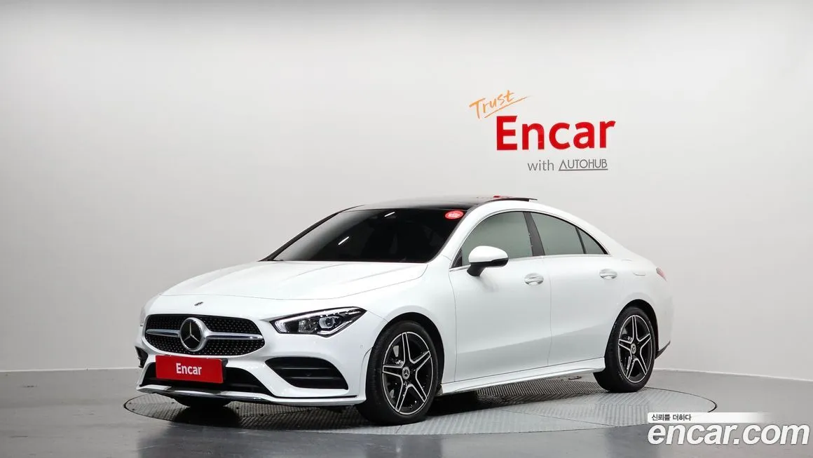 Mercedes-Benz CLA-Class — фото 1