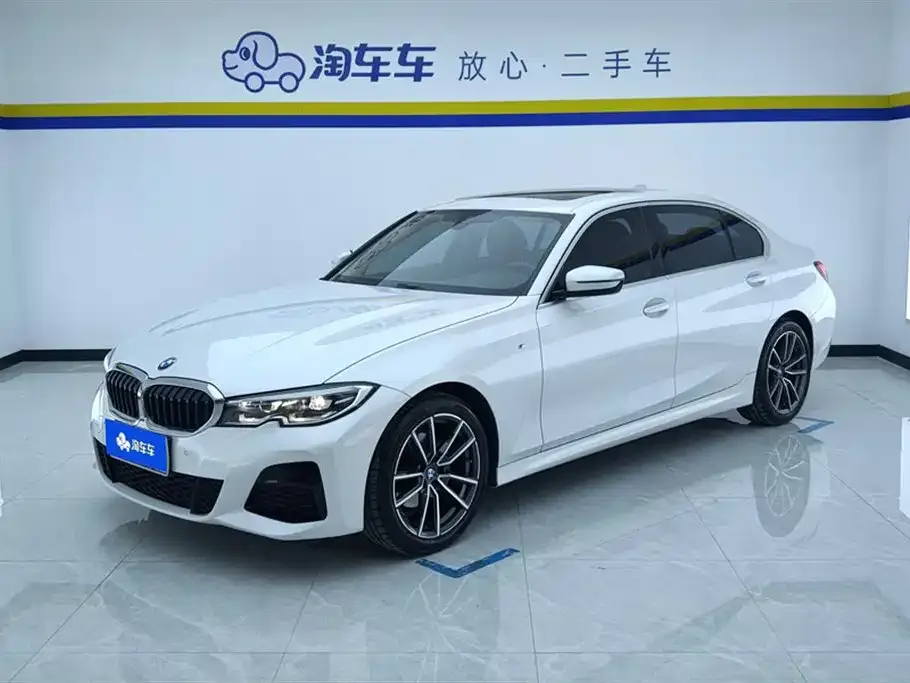 BMW 3 Series 2021 из CN, фото 1