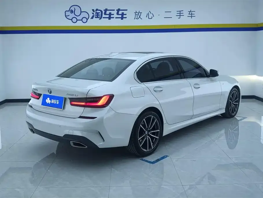 BMW 3 Series 2021 из CN, фото 4