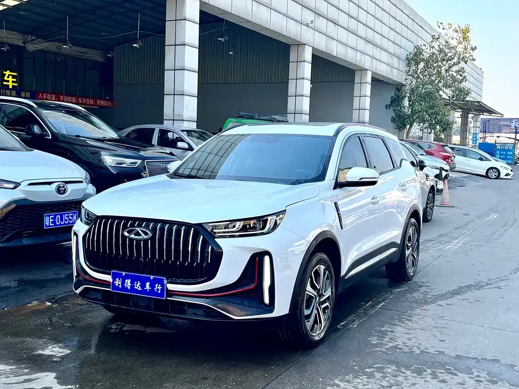 Chery Tiggo 7 PLUS 2024 из CN, фото 1